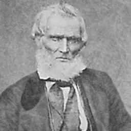 Portrait of Jefferson Hunt