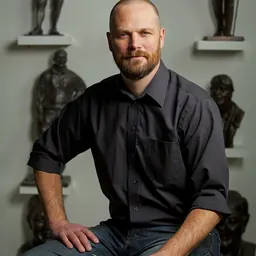 Portrait of E. Spencer Schubert