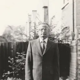 Portrait of B. R. Subba Rao