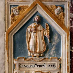 Portrait of Lucifer of Cagliari