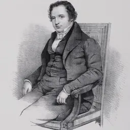 Portrait of Evaristo da Veiga