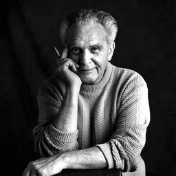 Portrait of Jack Kirby