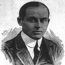 Portrait of Rudolf Tombo Jr.