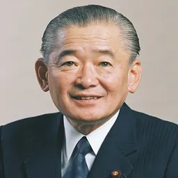 Portrait of Noboru Takeshita