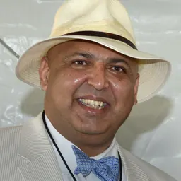 Portrait of Sajid Tarar