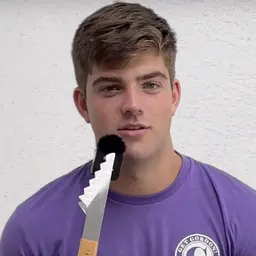 Portrait of Garrett Nussmeier