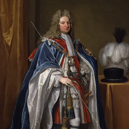 Portrait of Robert Harley, 1st Earl of Oxford and Earl Mortimer