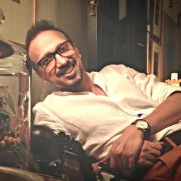 Portrait of Asim Raza