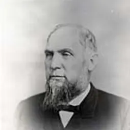 Portrait of George Washington Glick