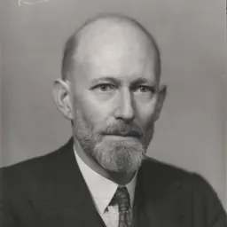 Portrait of Donald Macleod Matheson