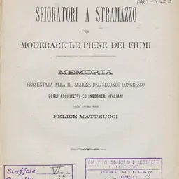 Portrait of Felice Matteucci
