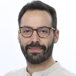 Portrait of Lefteris Nikolaou-Alavanos