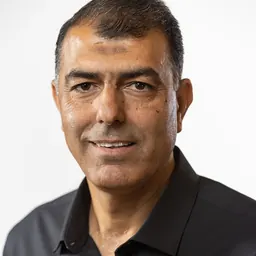 Portrait of Yasser Hujeirat
