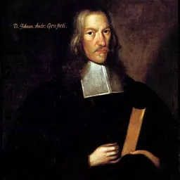 Portrait of Johannes Andreas Quenstedt