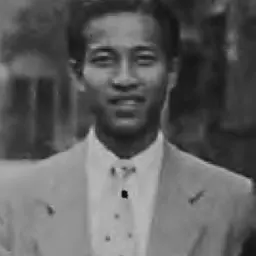 Portrait of Pong Sarasin