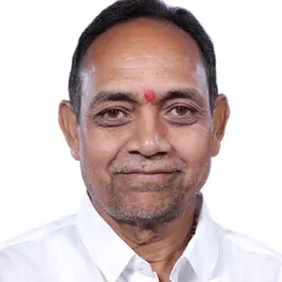 Portrait of Bidyut Baran Mahato