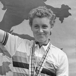 Portrait of Beryl Burton