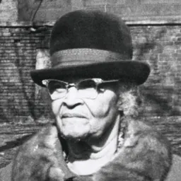 Portrait of Melnea Cass
