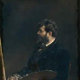 Portrait of Francisco Domingo Marqués