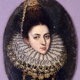 Portrait of Leonora Duarte