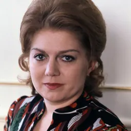 Portrait of Elena Souliotis
