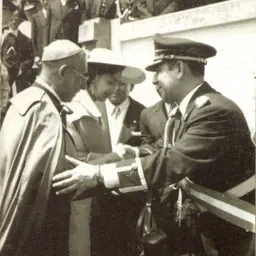 Portrait of José María Lemus