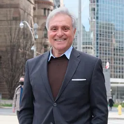 Portrait of Anthony Perruzza