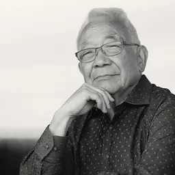 Portrait of Keith Yamamoto