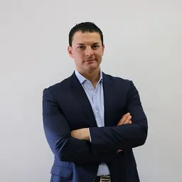 Portrait of Jordi Gallardo Fernández