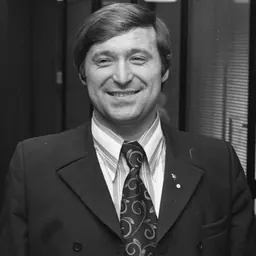 Portrait of Petar Zhekov