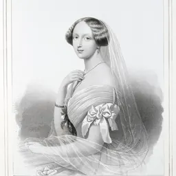 Portrait of Grand Duchess Maria Mikhailovna of Russia