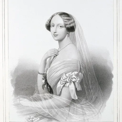 Portrait of Grand Duchess Maria Mikhailovna of Russia