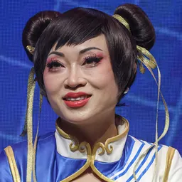 Portrait of Yaya Han