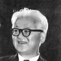 Portrait of Saburō Eda
