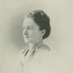 Portrait of Anna Christy Fall