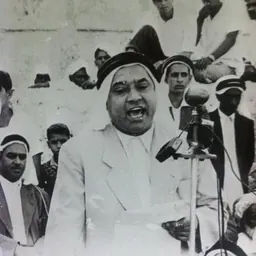 Portrait of Abdul Rahman Al Bakir