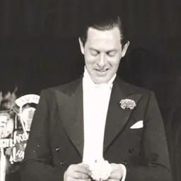Portrait of Louis Borel