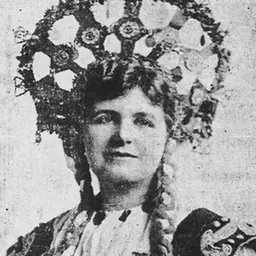Portrait of Mae Shumway Enderly
