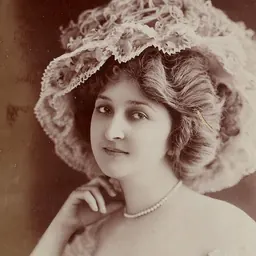 Portrait of Marie Marville