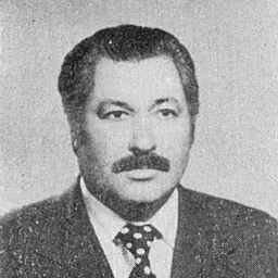Portrait of Maharram Bayramov