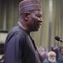 Portrait of Umar Pate
