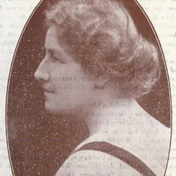 Portrait of Luise Willer