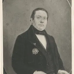 Portrait of Johannes Servaas Lotsy
