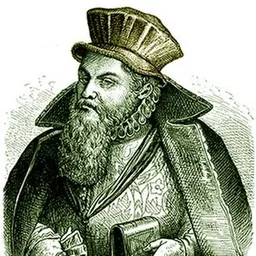 Portrait of Philipp Nicodemus Frischlin