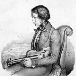 Portrait of Henri Vieuxtemps