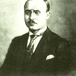 Portrait of Vytautas Pranas Bičiūnas