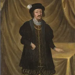 Portrait of Magnus I, Duke of Saxe-Lauenburg