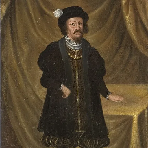 Portrait of Magnus I, Duke of Saxe-Lauenburg
