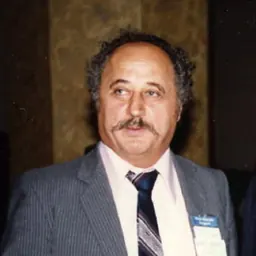Portrait of Ernest Hondros