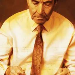 Portrait of Tasos Diakogiorgis
